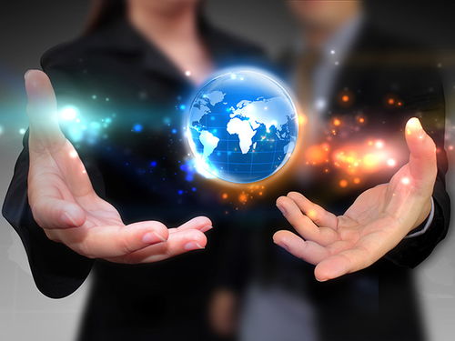 商務網絡科技高清圖片