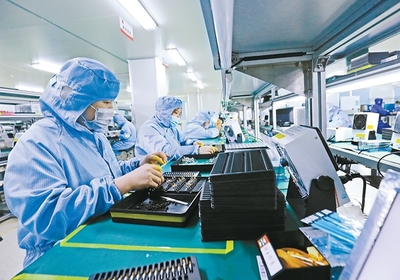 自主研發(fā)助企業(yè)提質(zhì)增效